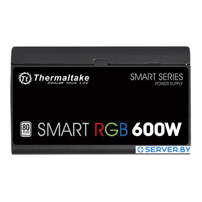 Блок питания Thermaltake Smart RGB 600W (230V) SPR-600AH2NK-2. Фото 4