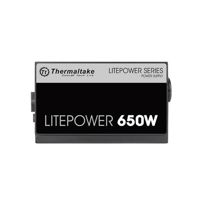 Блок питания Thermaltake Litepower 650W [LTP-0650P-2]. Фото 3