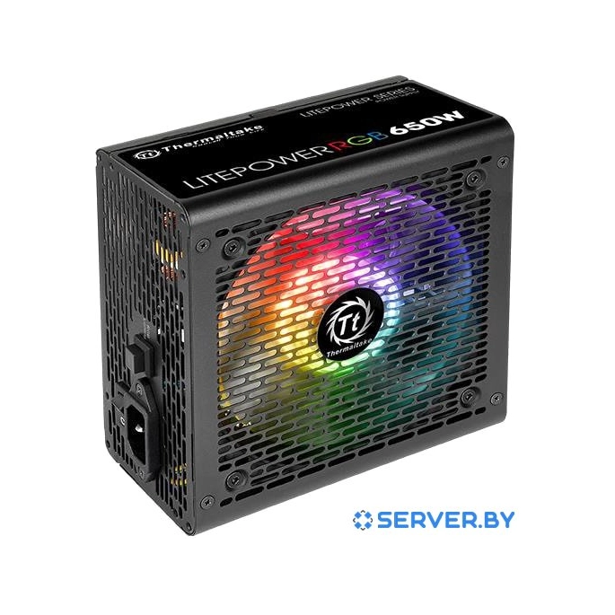 Блок питания Thermaltake Litepower RGB 650W LTP-650AL2NK. Фото4