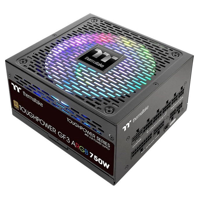 Блок питания Thermaltake Toughpower GF3 ARGB 750W Gold TT Premium Edition PS-TPD-0750F4FAGE-1. Фото1
