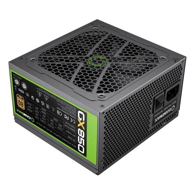 Блок питания GameMax GX-850 Modular. Фото1