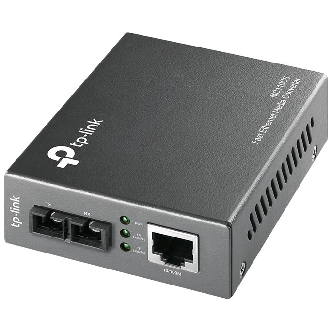 Медиаконвертер TP-Link MC110CS V9. Фото1