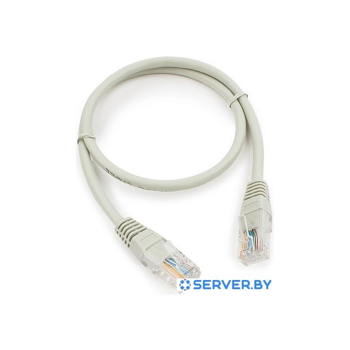 Кабель Cablexpert PP10-0.5M (0.5 м, серый). Фото1