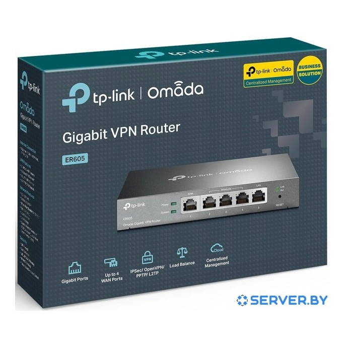 Маршрутизатор TP-Link ER605. Фото5