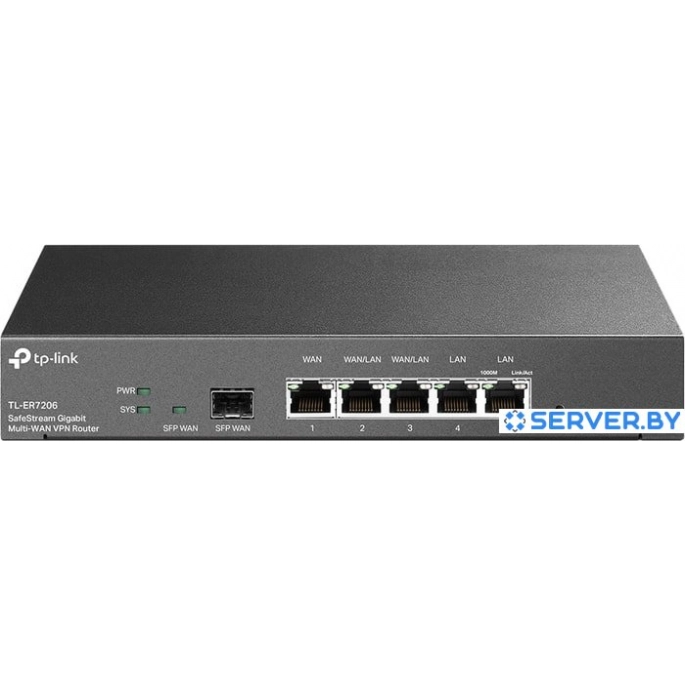 Маршрутизатор TP-Link TL-ER7206. Фото1