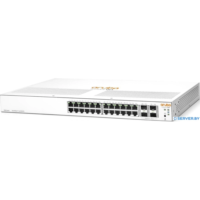 Управляемый коммутатор уровня 2+ Aruba 1930 Series JL682A. Фото2