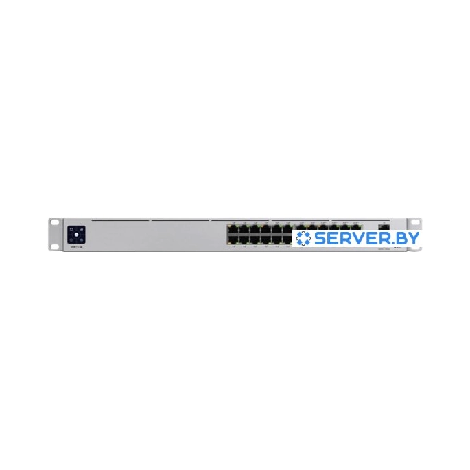 Коммутатор Ubiquiti UniFi Switch Pro 24 PoE. Фото1