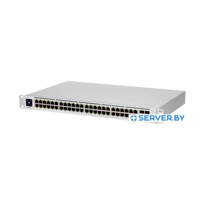 Коммутатор Ubiquiti UniFi Switch 48 PoE. Фото3