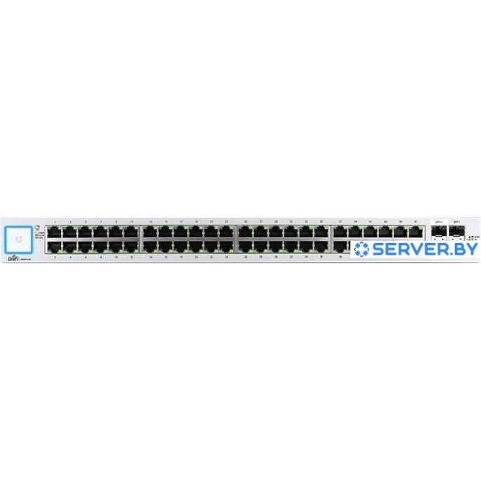 Управляемый коммутатор 2-го уровня Ubiquiti UniFi Switch 48. Фото1