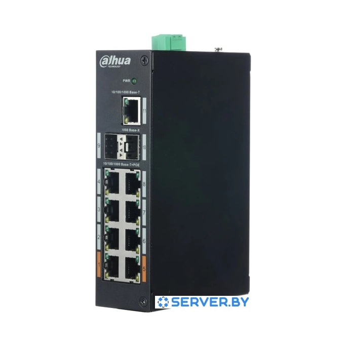 Неуправляемый коммутатор Dahua DH-PFS3211-8GT-120. Фото1