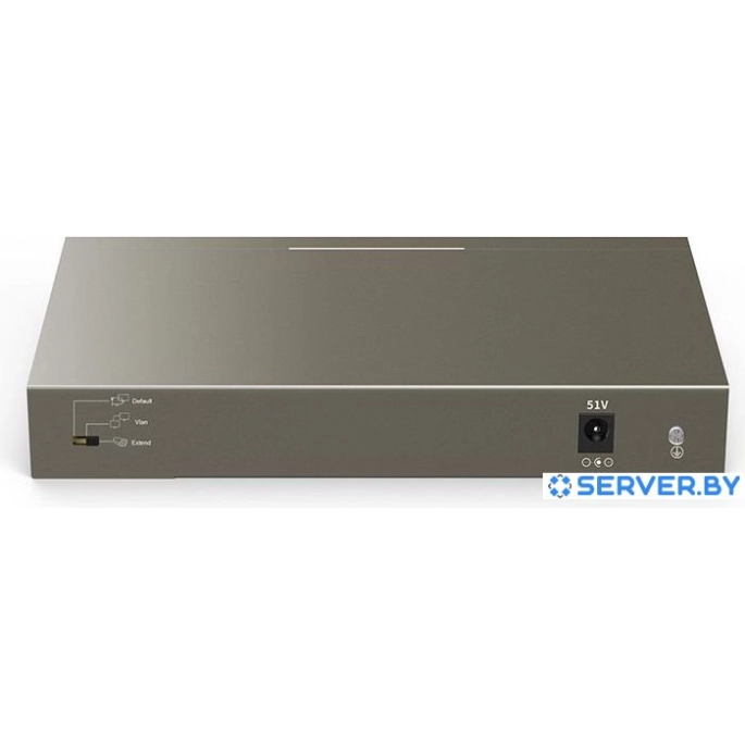 Неуправляемый коммутатор Tenda TEF1110P-8-102W. Фото 3