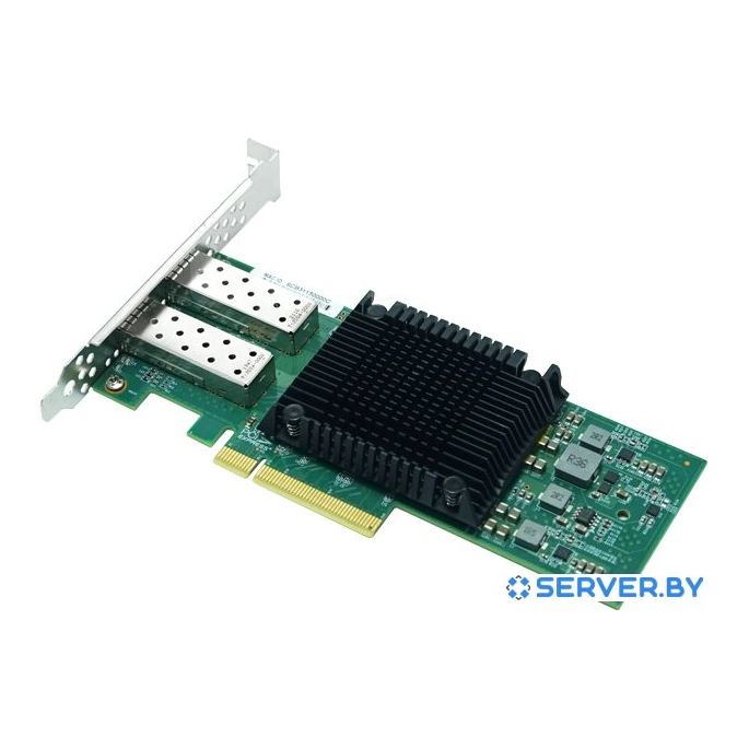 Сетевая карта LR-Link LRES1021PF-2SFP28. Фото1