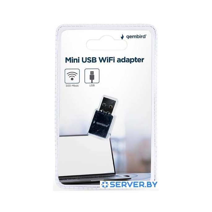 Wi-Fi адаптер Gembird WNP-UA300-01. Фото2