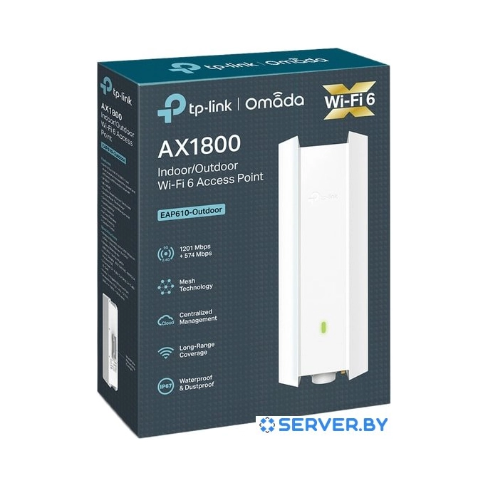 Точка доступа TP-Link EAP610-Outdoor. Фото5