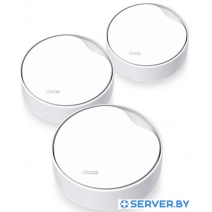 Wi-Fi система TP-Link Deco X50-PoE (3 шт)