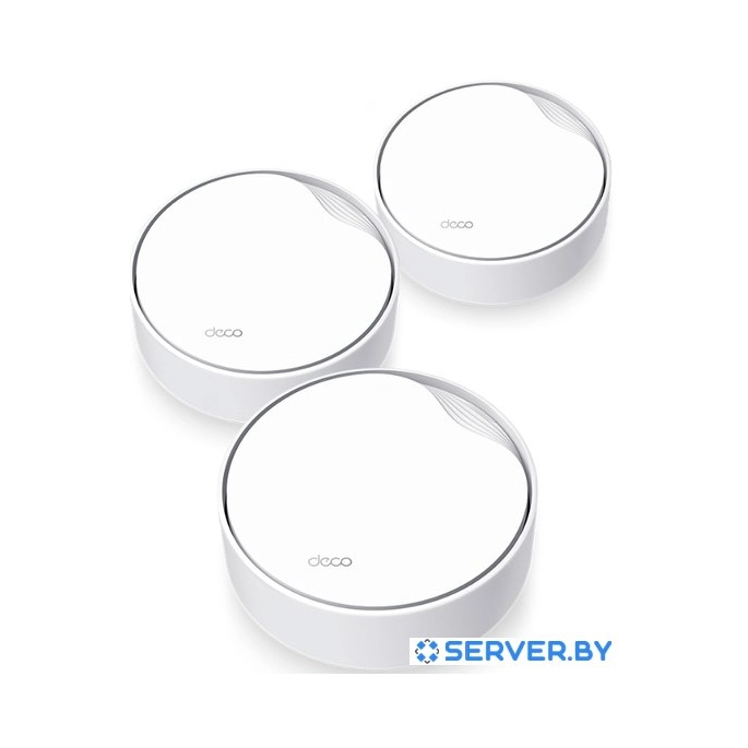 Wi-Fi система TP-Link Deco X50-PoE (3 шт). Фото 1