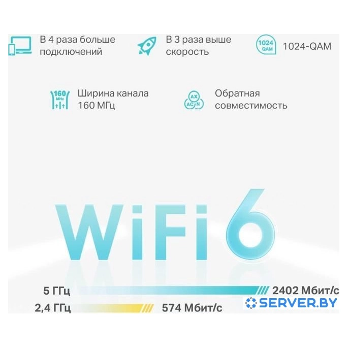 Wi-Fi система TP-Link Deco X50-PoE (3 шт). Фото 5