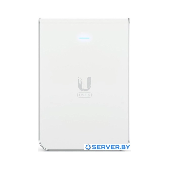 Точка доступа Ubiquiti UniFi 6 In-Wall AP U6-IW. Фото1