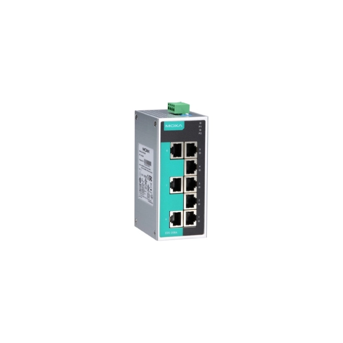 Коммутатор Moxa EDS-208A-T. Фото 1