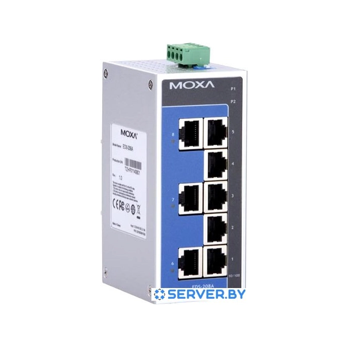 Коммутатор Moxa EDS-208A. Фото 1