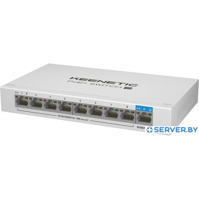 Неуправляемый коммутатор Keenetic KN-4710. Фото 1