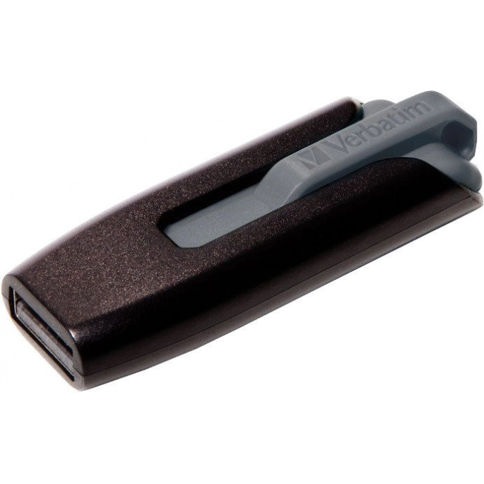 USB Flash Verbatim Store 'n' Go V3 Black 64GB (49174). Фото 3