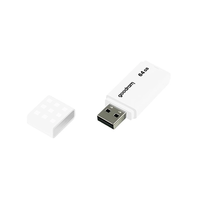 USB Flash GOODRAM UME2 64GB (белый). Фото 4