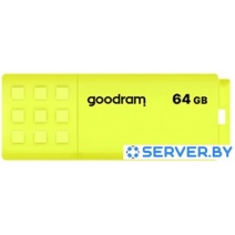 USB Flash GOODRAM UME2 64GB (желтый)