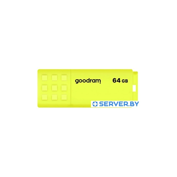USB Flash GOODRAM UME2 64GB (желтый). Фото 1