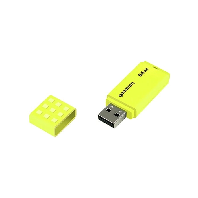 USB Flash GOODRAM UME2 64GB (желтый). Фото 3