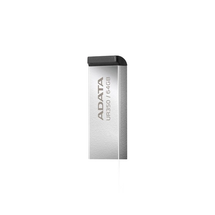 USB Flash ADATA UR350 64GB UR350-64G-RSR/BK (серебристый/черный). Фото 5
