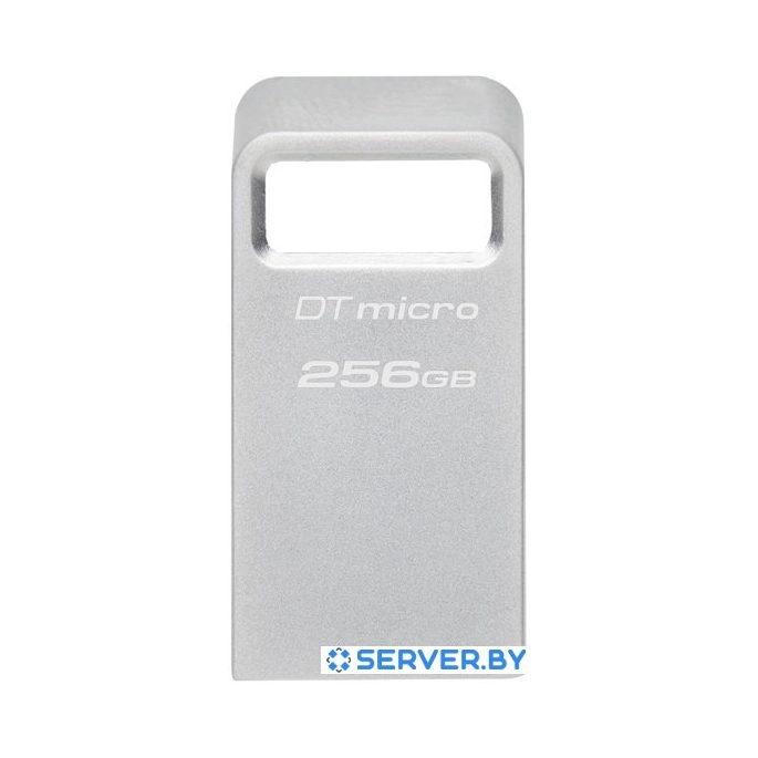 USB Flash Kingston DataTraveler Micro USB 3.2 Gen 1 256GB. Фото 1