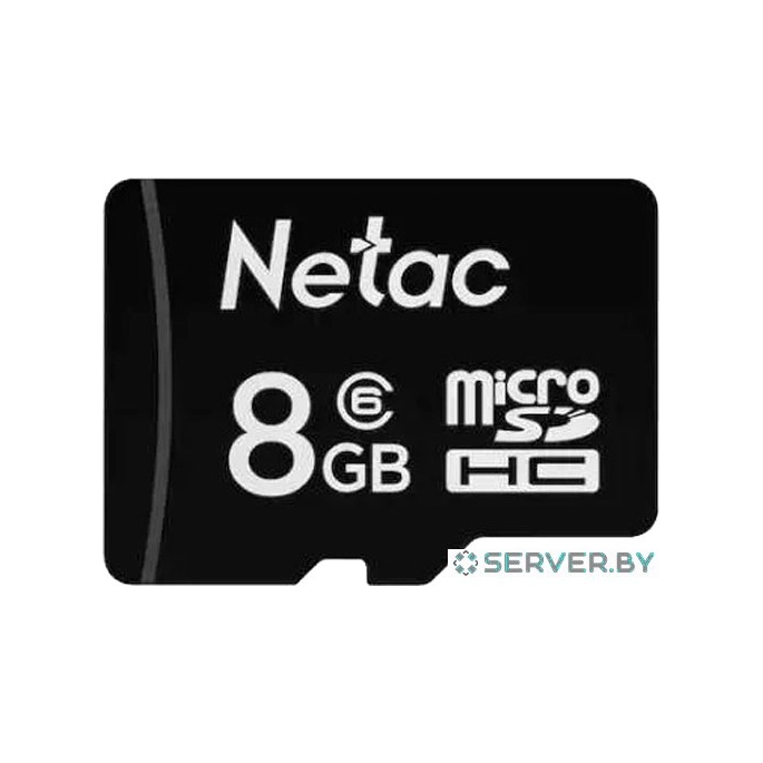 Карта памяти Netac P500 Standard 8GB NT02P500STN-008G-S. Фото 1