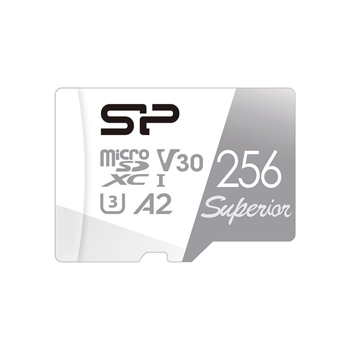 Карта памяти Silicon-Power Superior microSDXC sp256gbstxda2v20 256GB. Фото 1