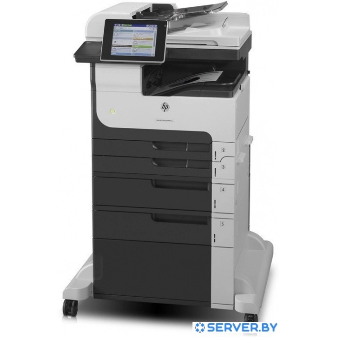 МФУ HP LaserJet Enterprise M725f [CF067A]. Фото5