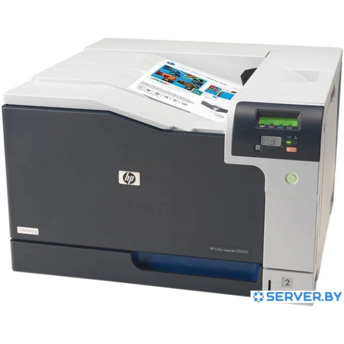 Принтер HP Color LaserJet Professional CP5225dn (CE712A). Фото 1