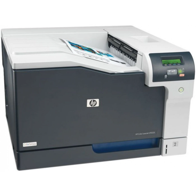 Принтер HP Color LaserJet Professional CP5225dn (CE712A). Фото 2