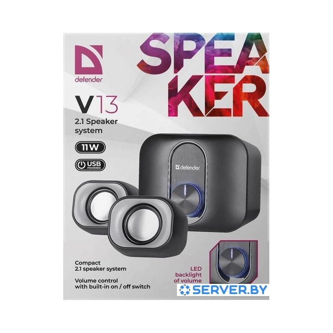 Акустика Defender V13. Фото4