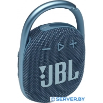 Беспроводная колонка JBL Clip 4 (синий)