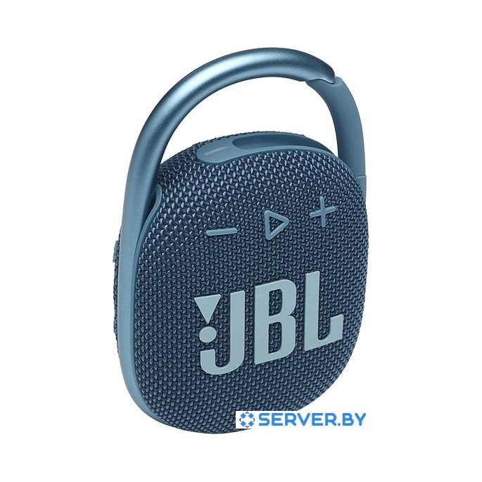 Беспроводная колонка JBL Clip 4 (синий). Фото1