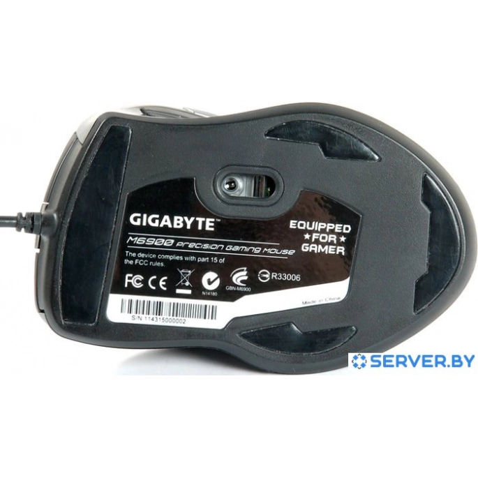 Игровая мышь Gigabyte M6900. Фото4