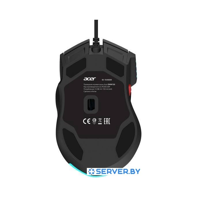 Игровая мышь Acer OMW150. Фото 4