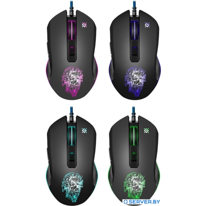 Игровая мышь Defender Sleipnir GM-927. Фото2