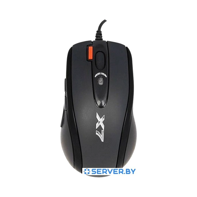 Игровая мышь A4Tech X-7120 (черный). Фото1