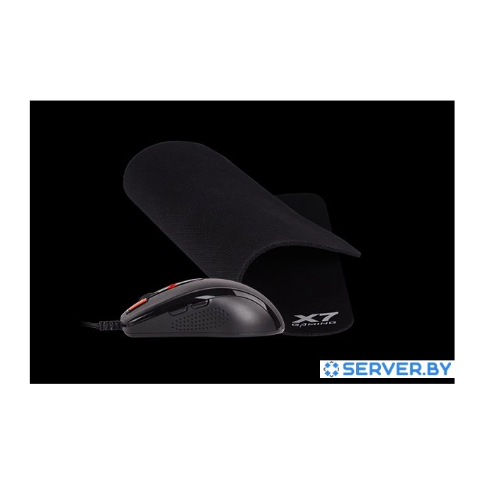 Игровая мышь A4Tech X-7120 (черный). Фото4