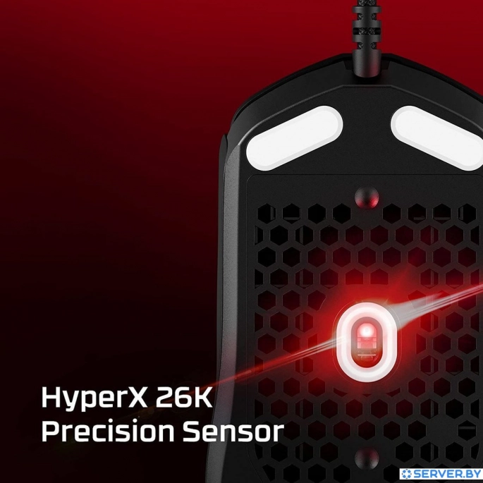 Игровая мышь HyperX Pulsefire Haste 2 (черный). Фото 4