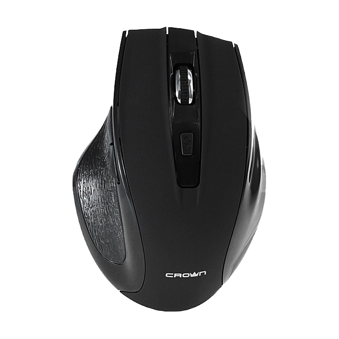 Мышь CrownMicro CMM-935 W Black. Фото1