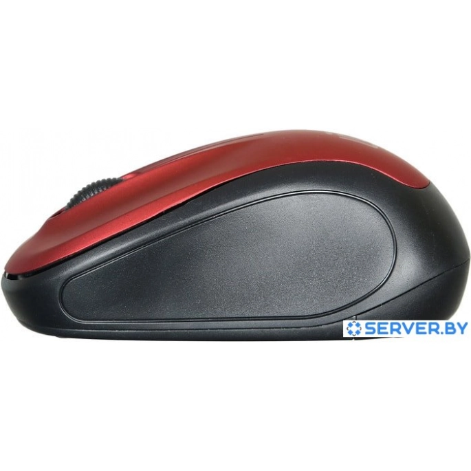 Мышь Oklick 665MW (черный/красный). Фото 4