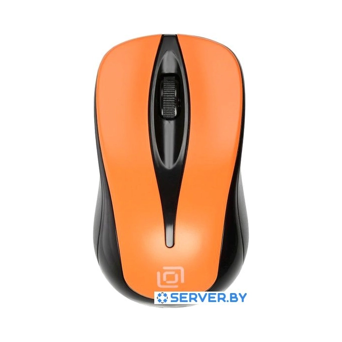 Мышь Oklick 675MW (оранжевый). Фото 1