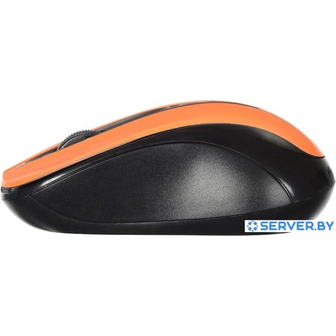 Мышь Oklick 675MW (оранжевый). Фото 4